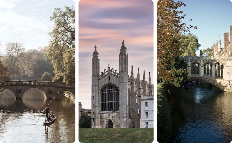 Visit Cambridge Ltd | Essential sights